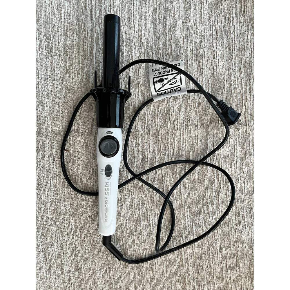 Kiss Instawave Automatic Ceramic Curling Iron 1” Insta Wave Viral hair styler